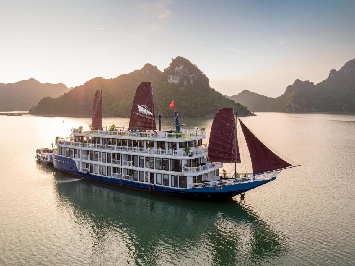 Le Journey Ha Long & Lan Ha Cruises酒店 外观 照片